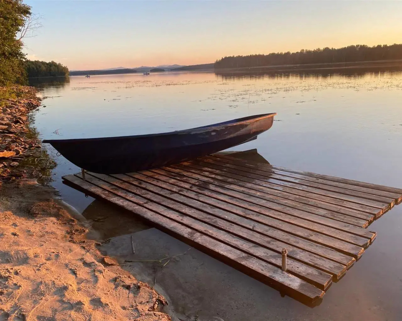 База Отдыха Светлячок Увильды