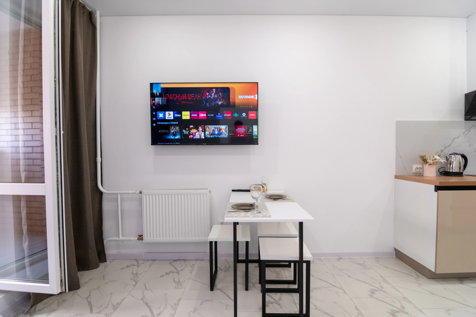 Апартаменты стильная квартира в новострое