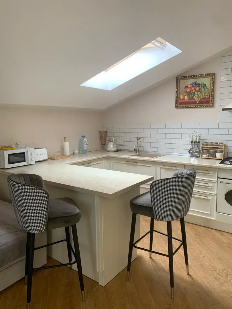 Апартаменты TUR HOUSE с террасой у пляжа