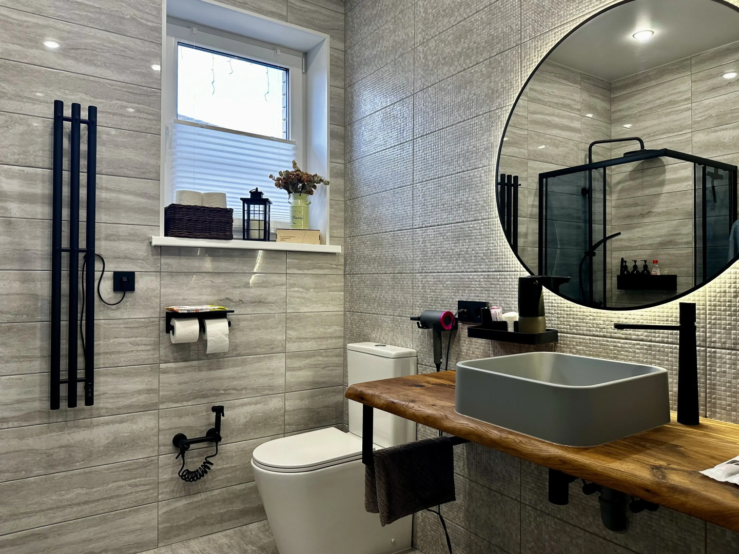 Частный дом Уютный с 3 спальнями и чаном рядом с лесом