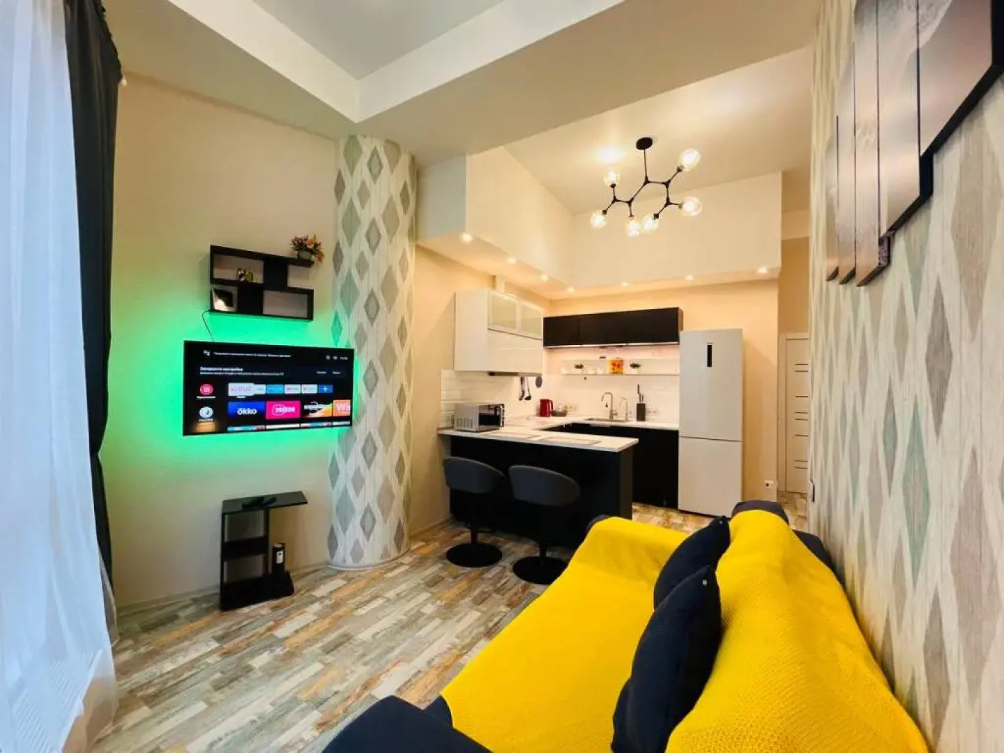 Апартаменты Happy People в доме с Термы Видное и ТЦ Галерея 9-18 № 8