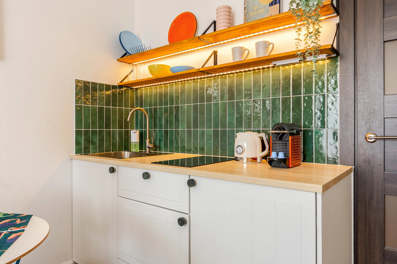 Апартаменты F-Apart с видом на башню Лахта Центр