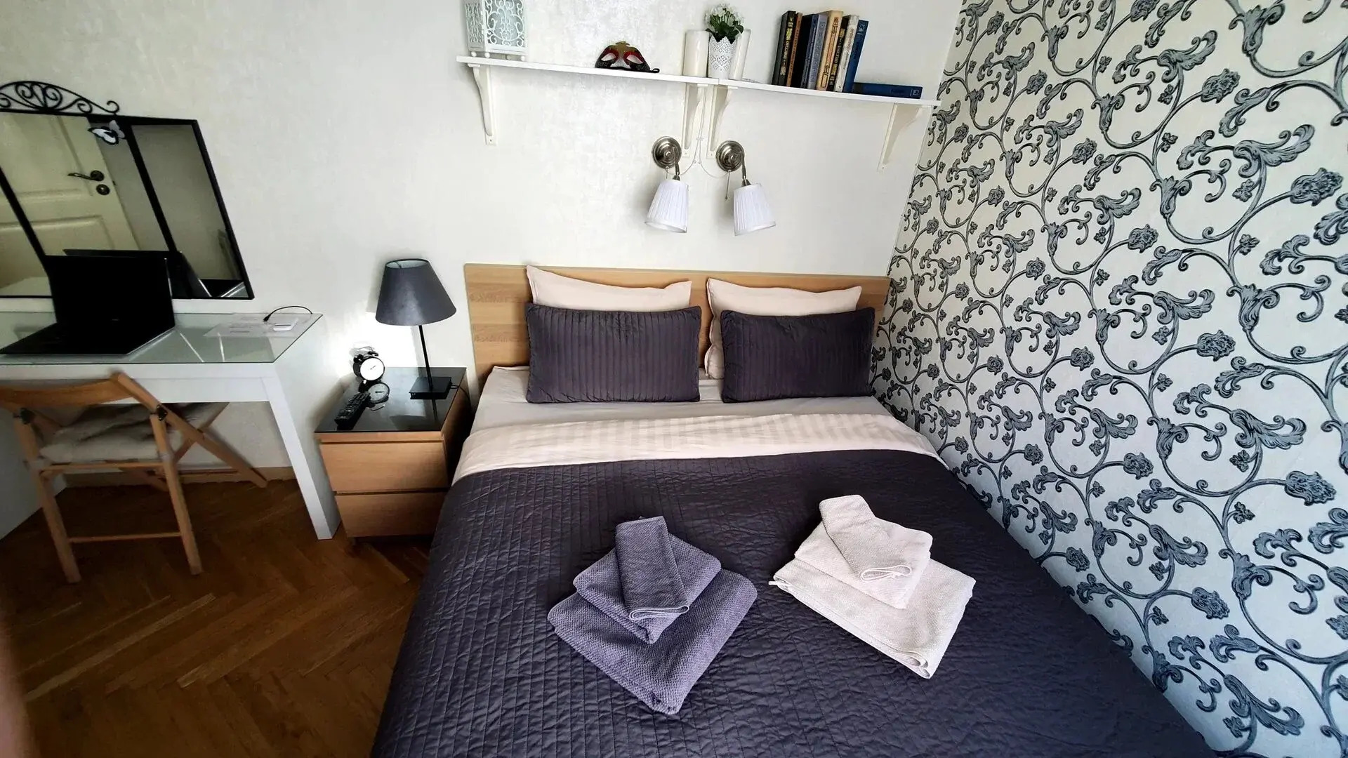 Квартира Двухкомнатная в сердце Санкт-Петербурга