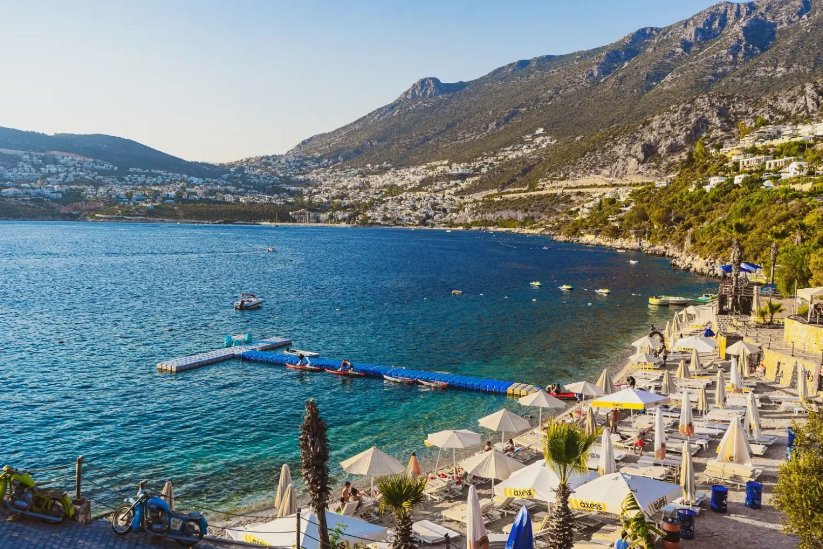 Отель Kalkan Beach Park