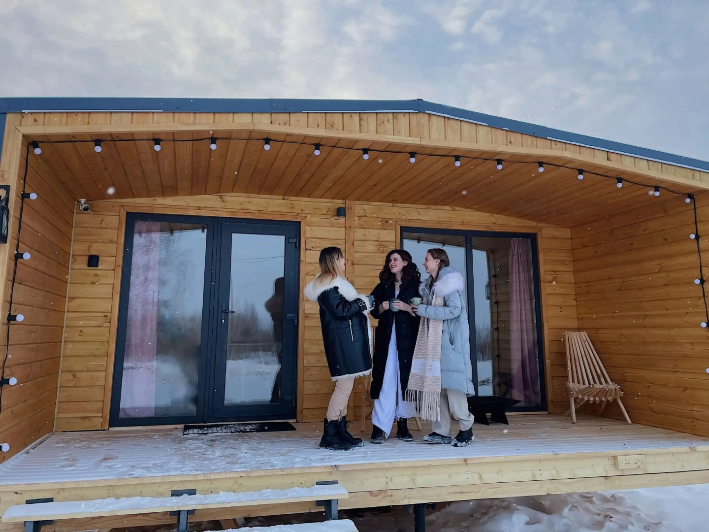 Частный дом Заря для 4 гостей в деревне Ключи