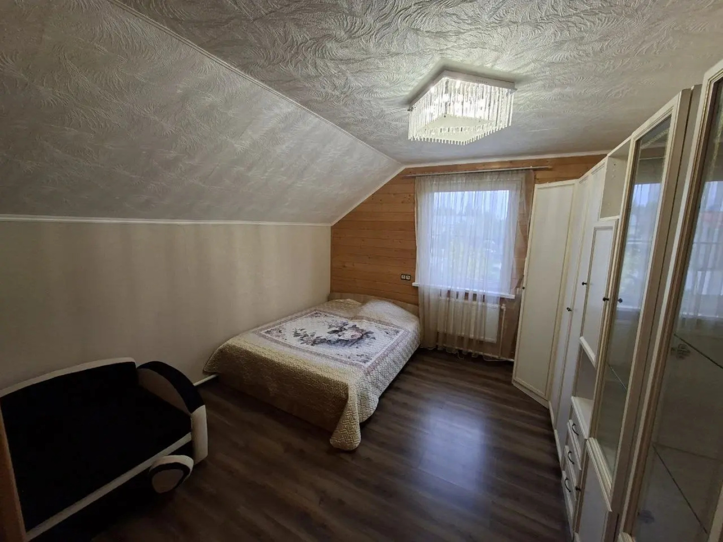 Частный дом в деревне