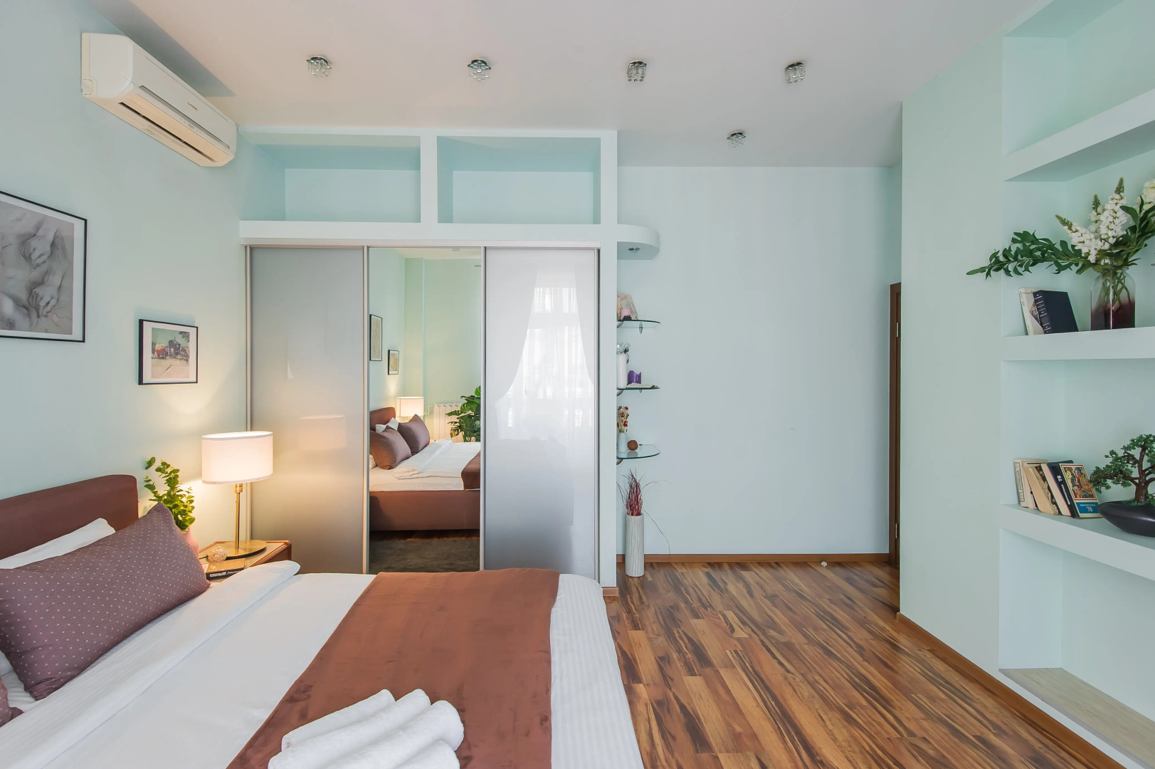 Квартира GM Apartments с Видом на Арбат