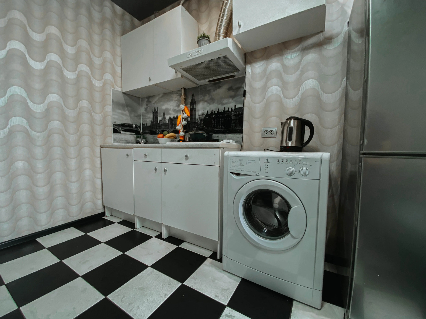 Апартаменты с видом на Волгу в центре города