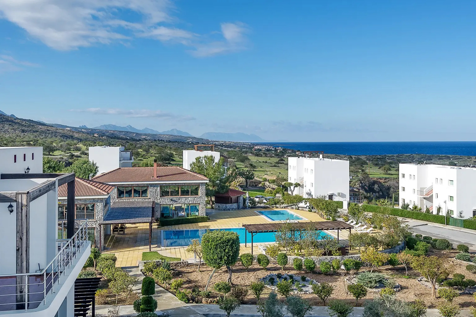 Апартаменты Joya Cyprus Mandarin Penthouse Lux