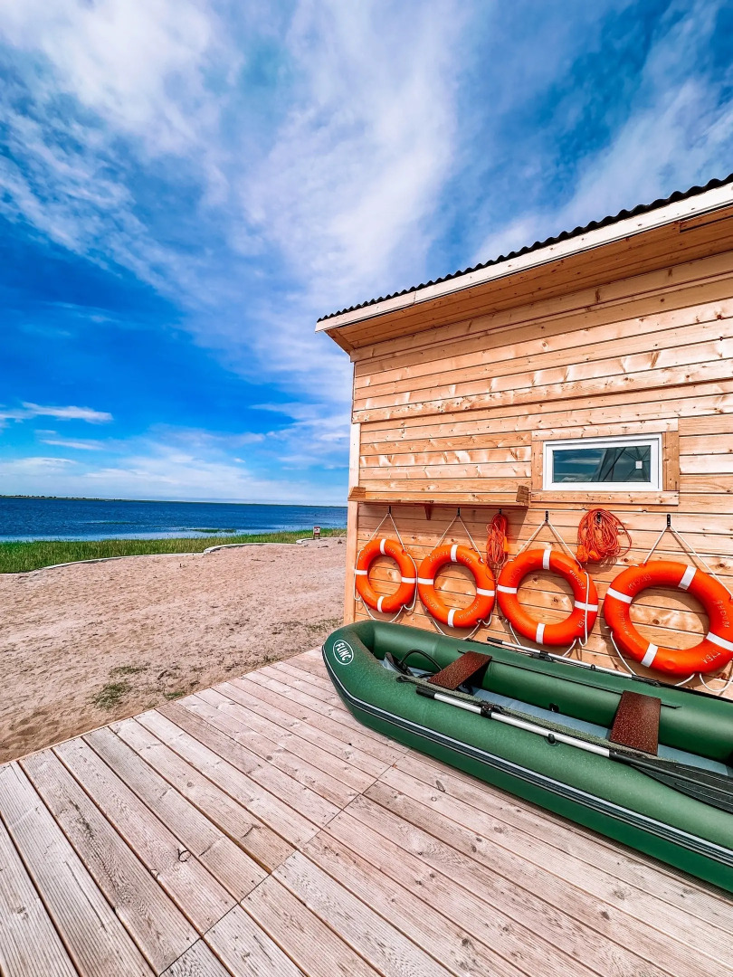 Глэмпинг Яндова Губа