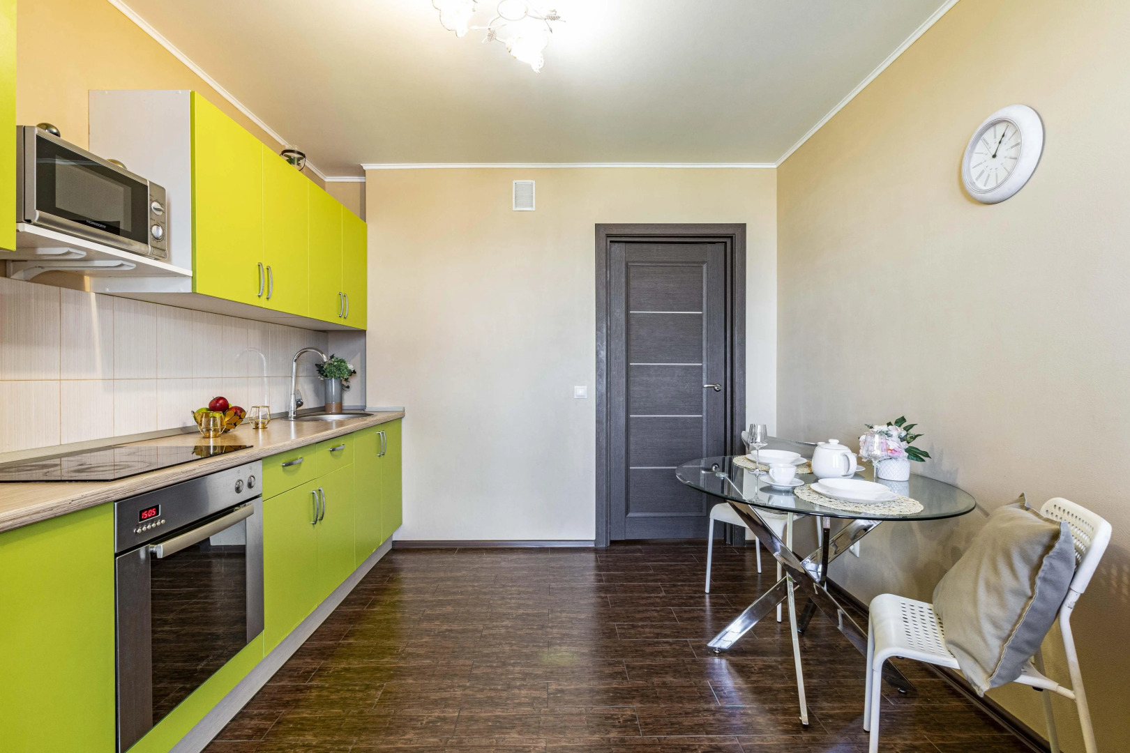 Квартира Уютная квартира в центре у ЖД вокзала