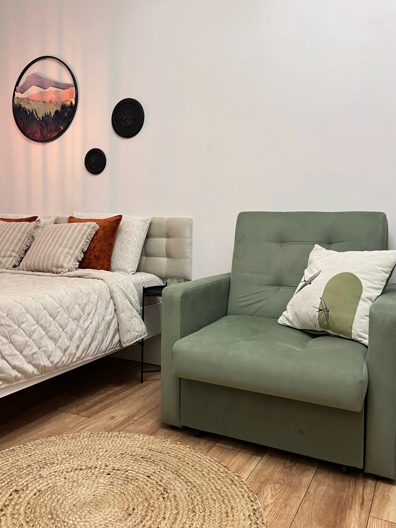 Апартаменты Granada Комфортная студия в ЖК Лондон Парк с шикарным видом на город