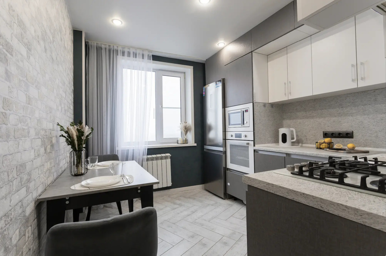 Квартира Комфортная 55 м², 4 кровати
