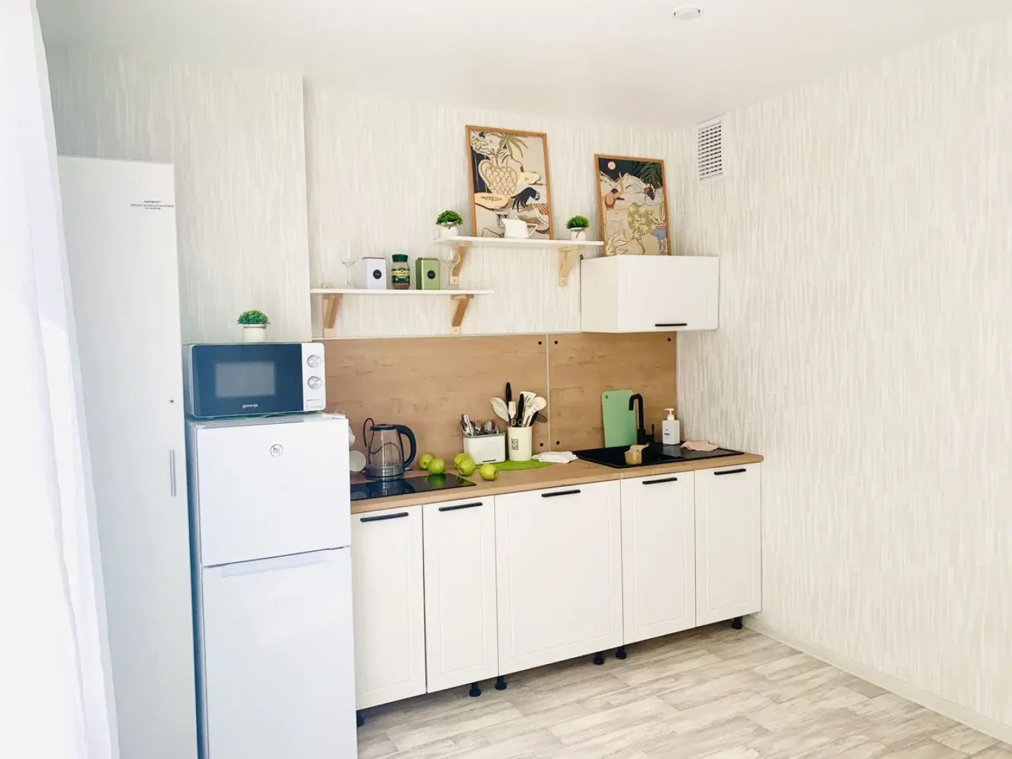 Уютная квартира в новом эко-квартале Череповца