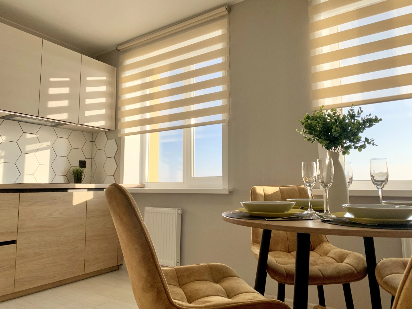 Квартира Aparts Pro Уютная 2-ком в новом ЖК Сокол на 13 этаже