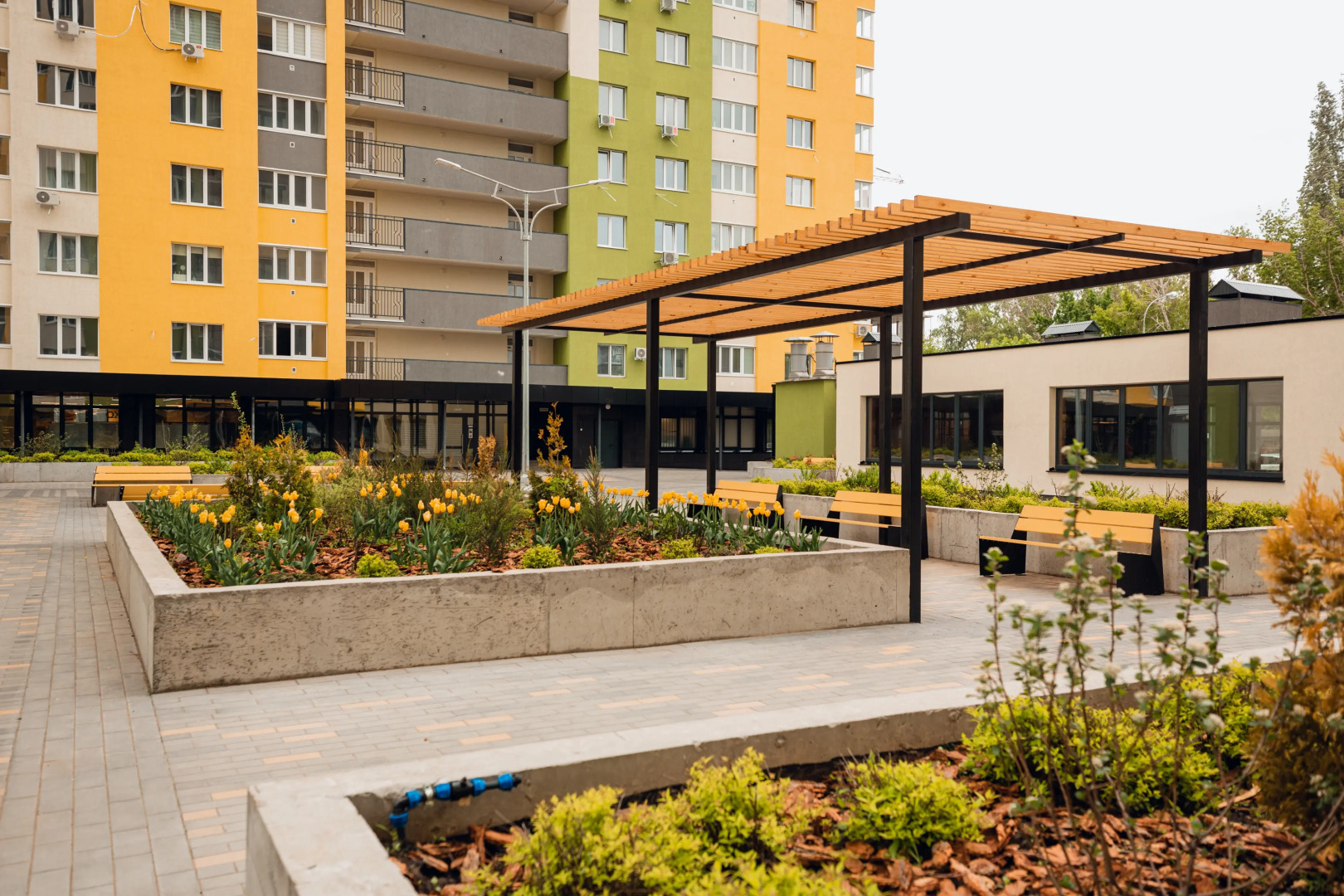 Квартира Aparts Pro Просторная 1-ком в новом ЖК Сокол на 23 этаже