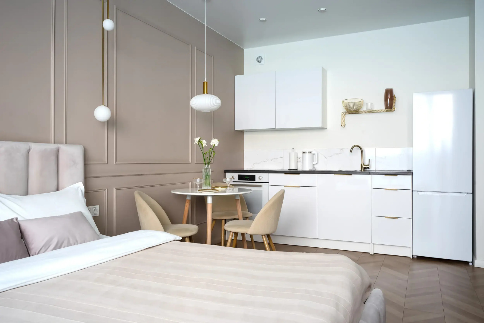 Апартаменты Pavlov Золотая