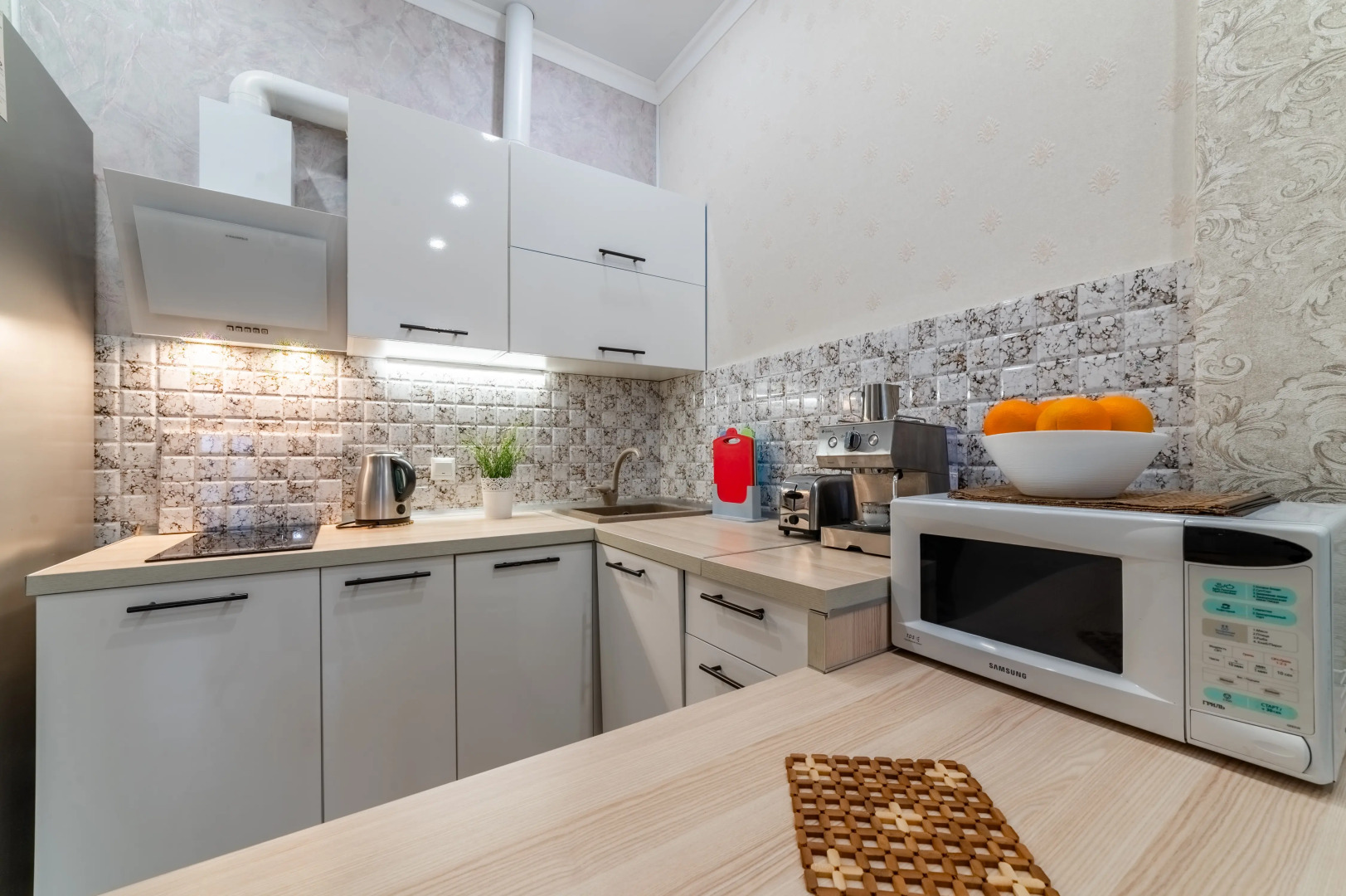 Апартаменты Riviera Park Konstial Сердце Города на Море