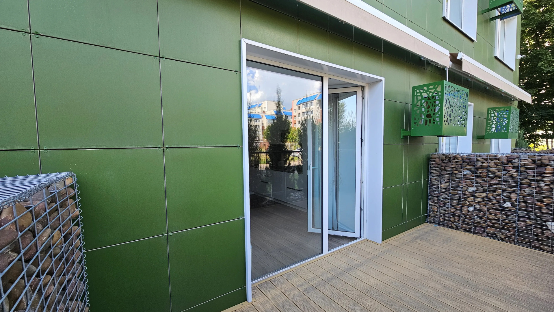 Квартира Студия с террасой на Итальянском бульваре