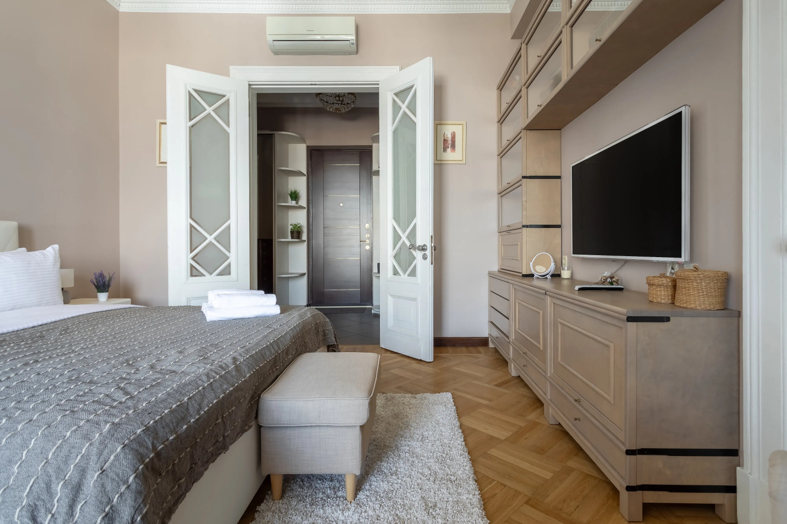 Апартаменты Улучшенные с Балконом и Видом на Город