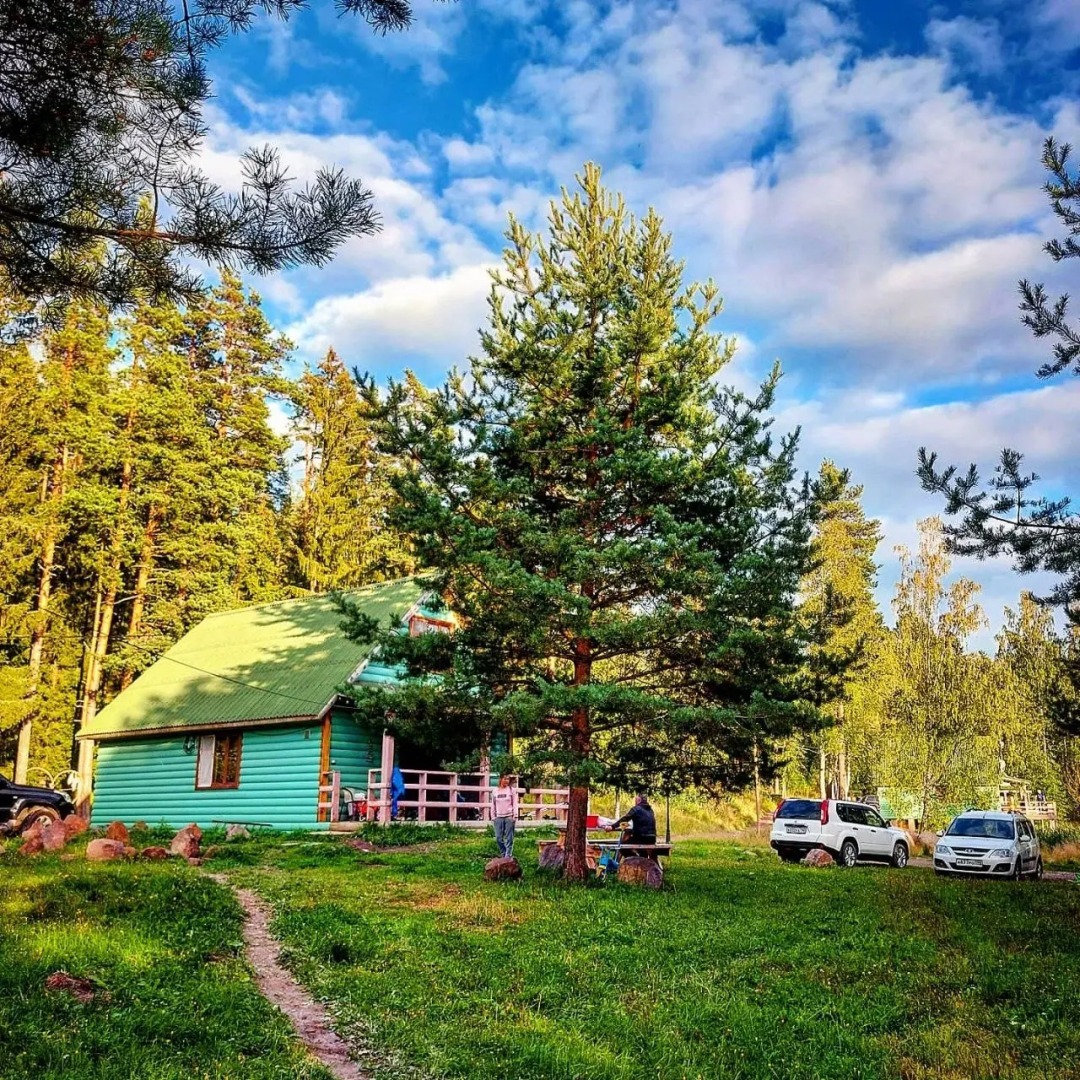 База отдыха Любимовская