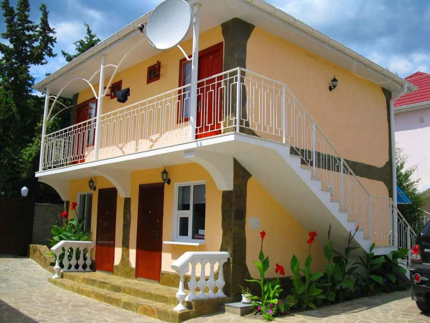 Курортный отель Орхидея