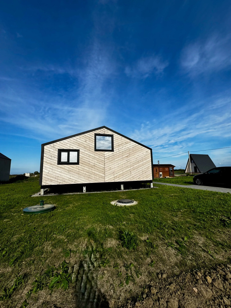 Частный дом Дом с Баней у Моря