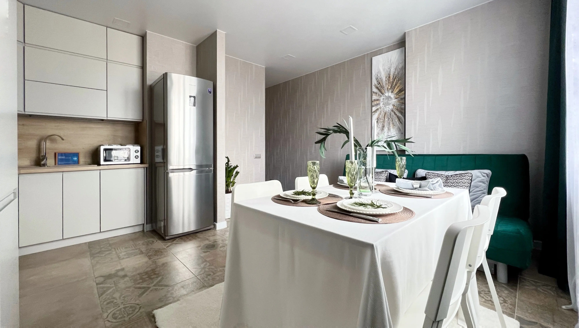 Апартаменты Amber Forest на Юбилейной