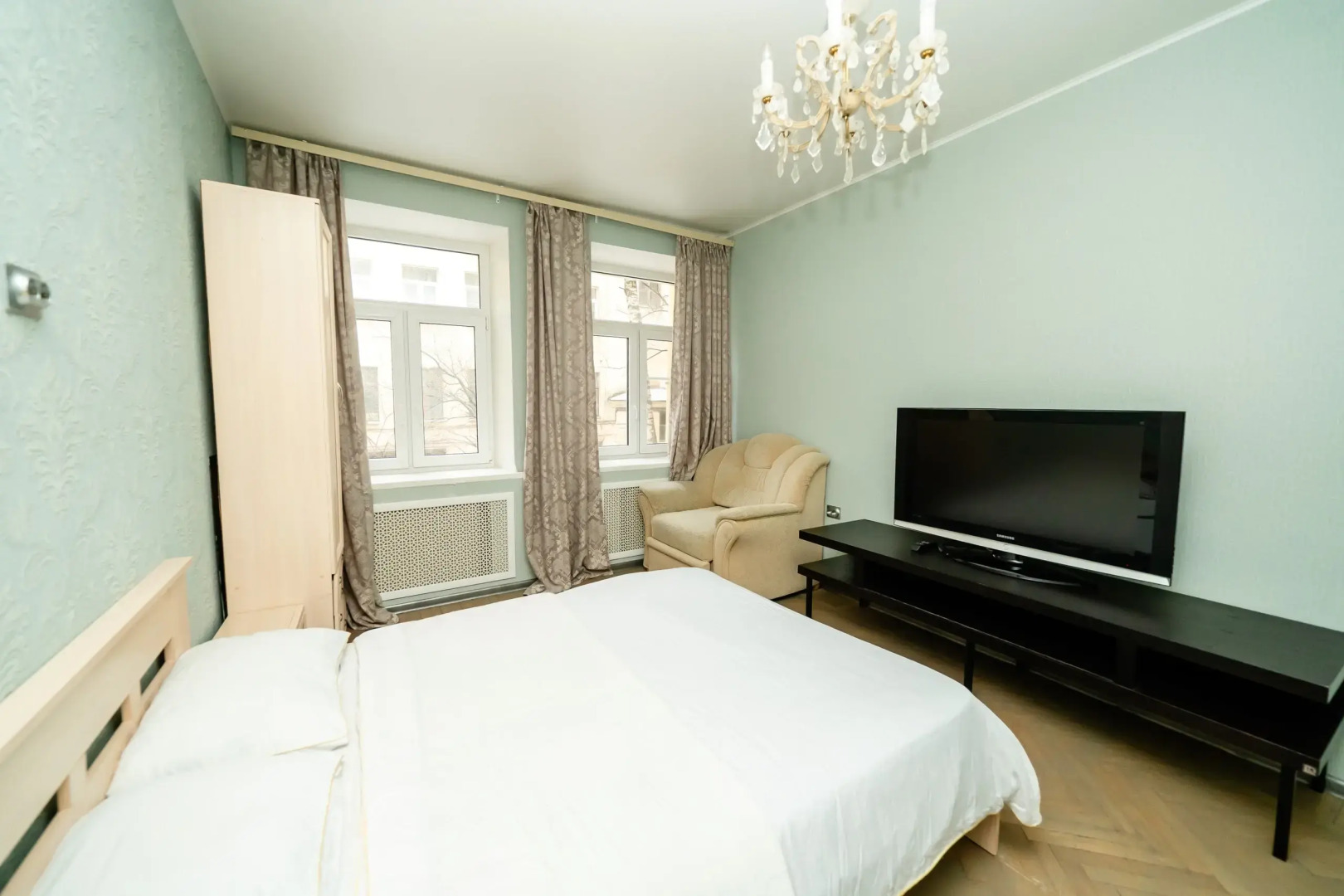 Апартаменты Большая Морская 27 Парковка