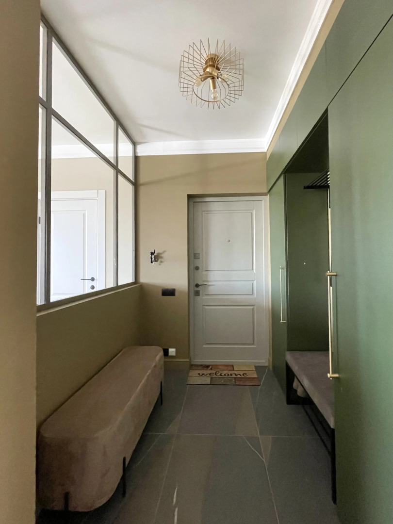 Апартаменты Элегантные с Панорамным Видом