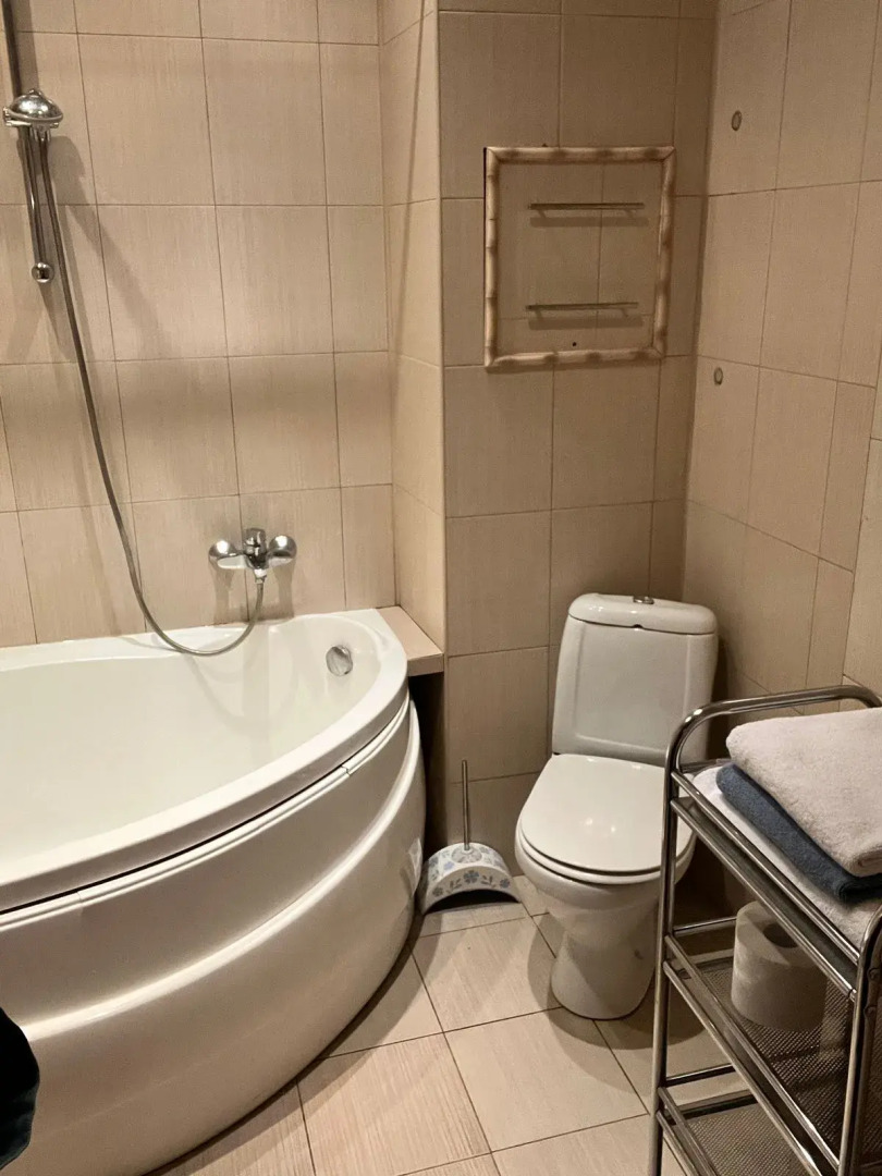 Квартира уютная однокомнатная в городе Московский Dayker City Apartments