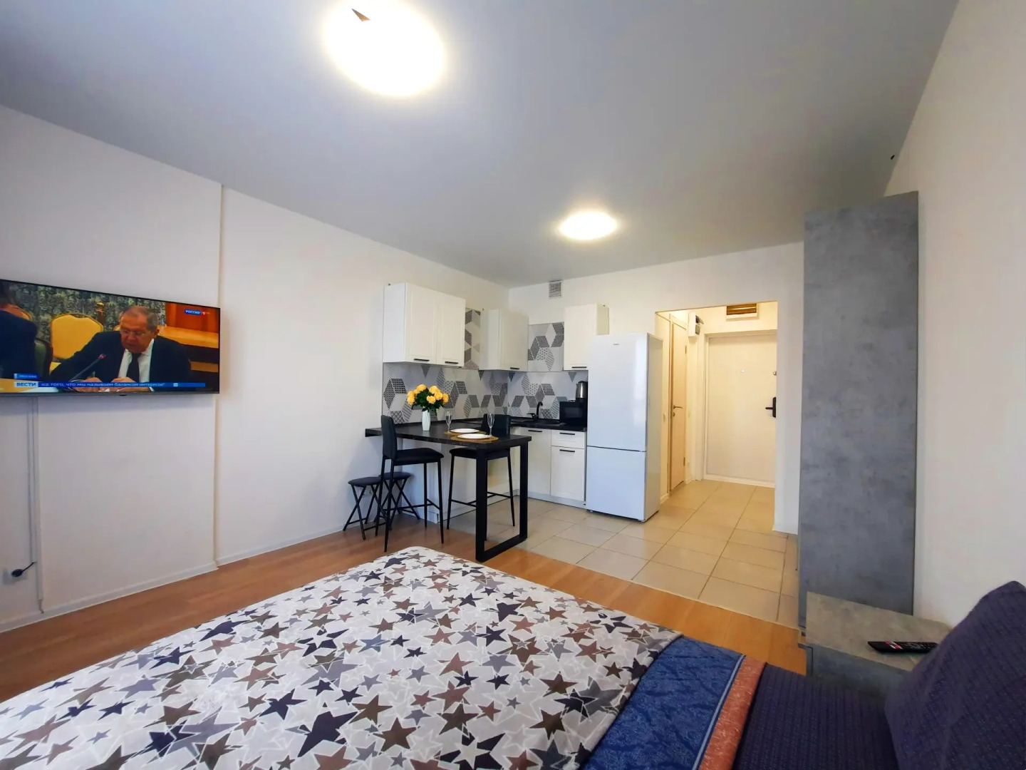 Квартира У метро в ЖК Оранж Парк