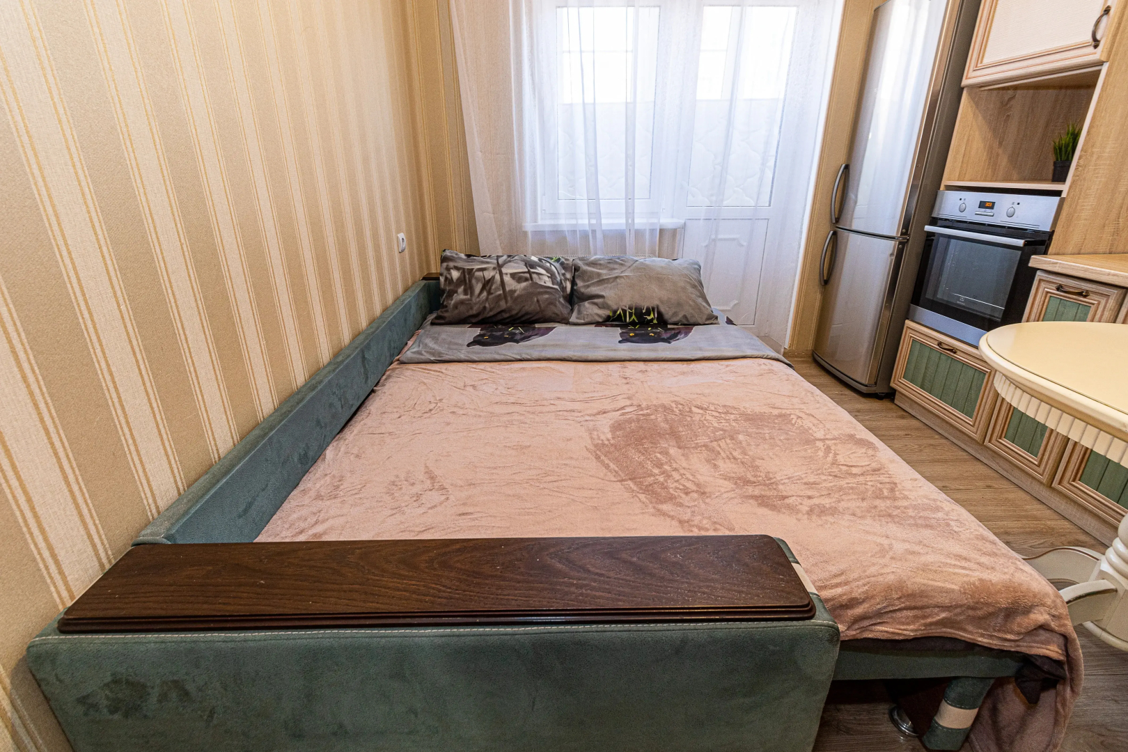 Апартаменты Уютная Квартира с Новым Ремонтом