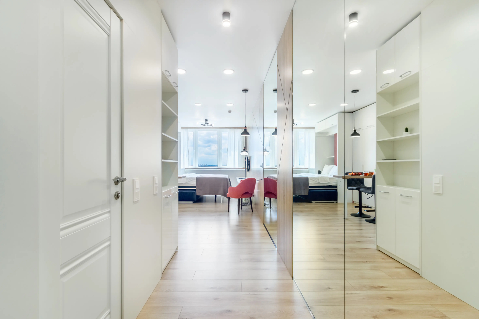 Апартаменты Дом у Дона с видом на Дон на 11 этаже