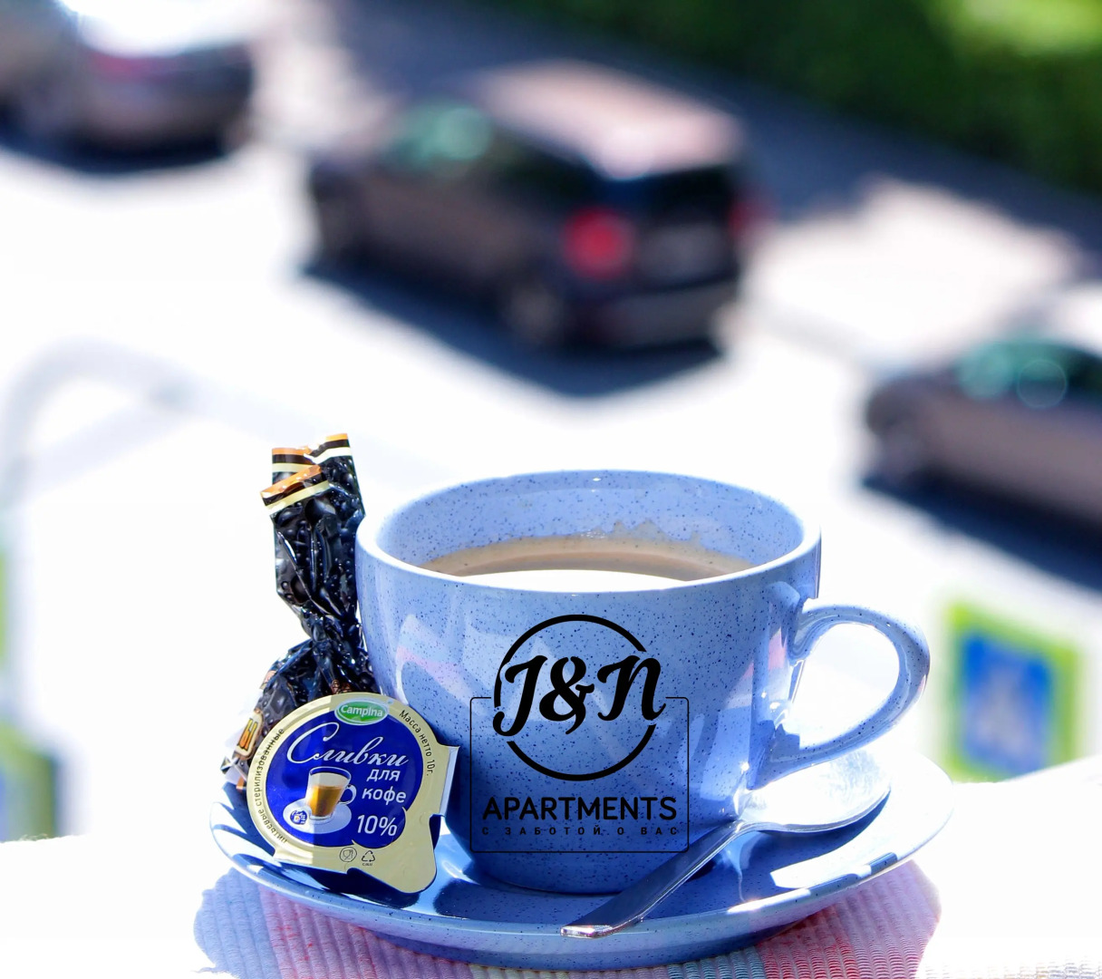 Апартаменты J&N Apartments Ленинградский 10