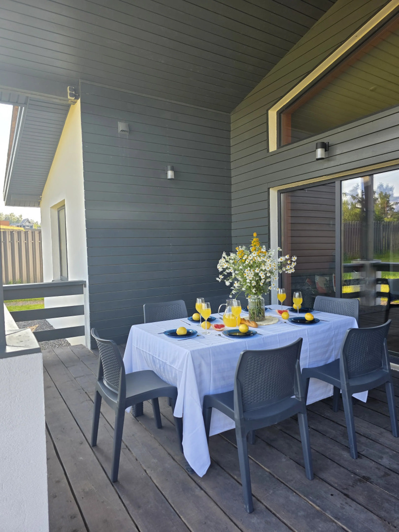 Частный дом Домик у леса рядом с Игорой