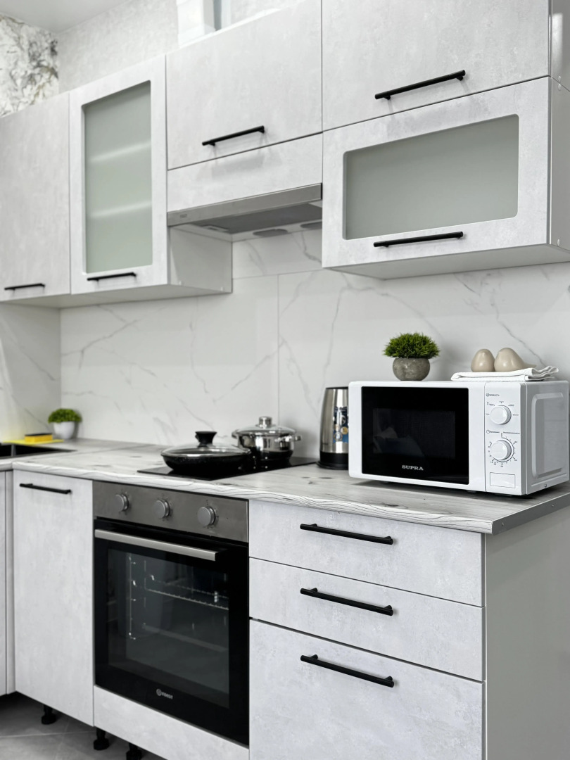 Апартаменты новая в промышленном районе