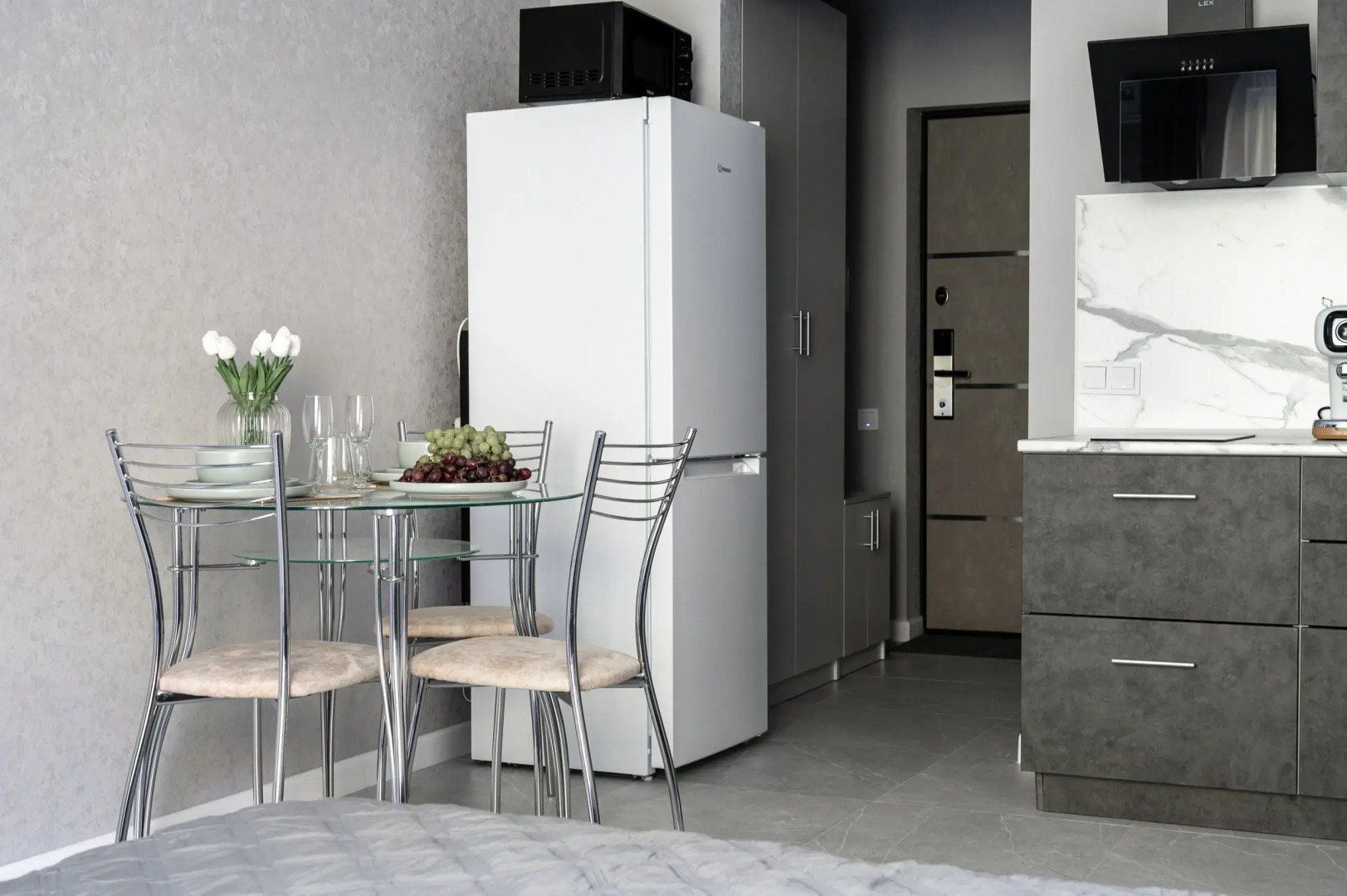 Апартаменты Лаванда УК Атмосфера с Видом на Горы