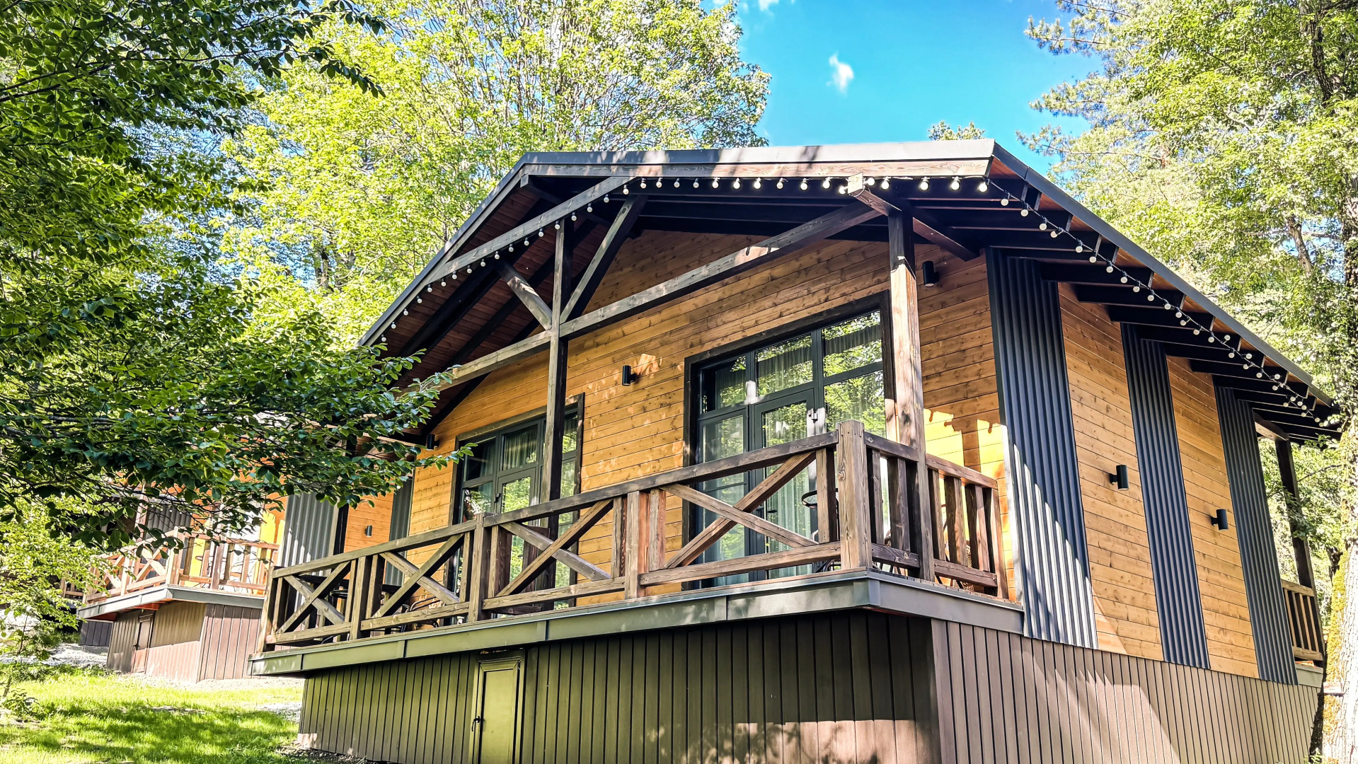 Глэмпинг Lamberty