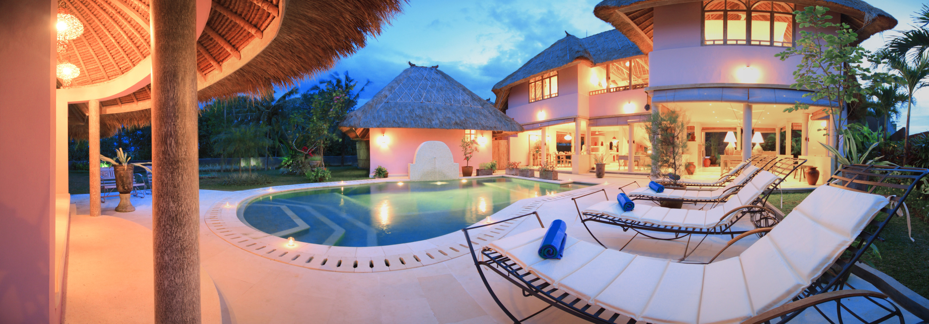 Вилла Hacienda Bali