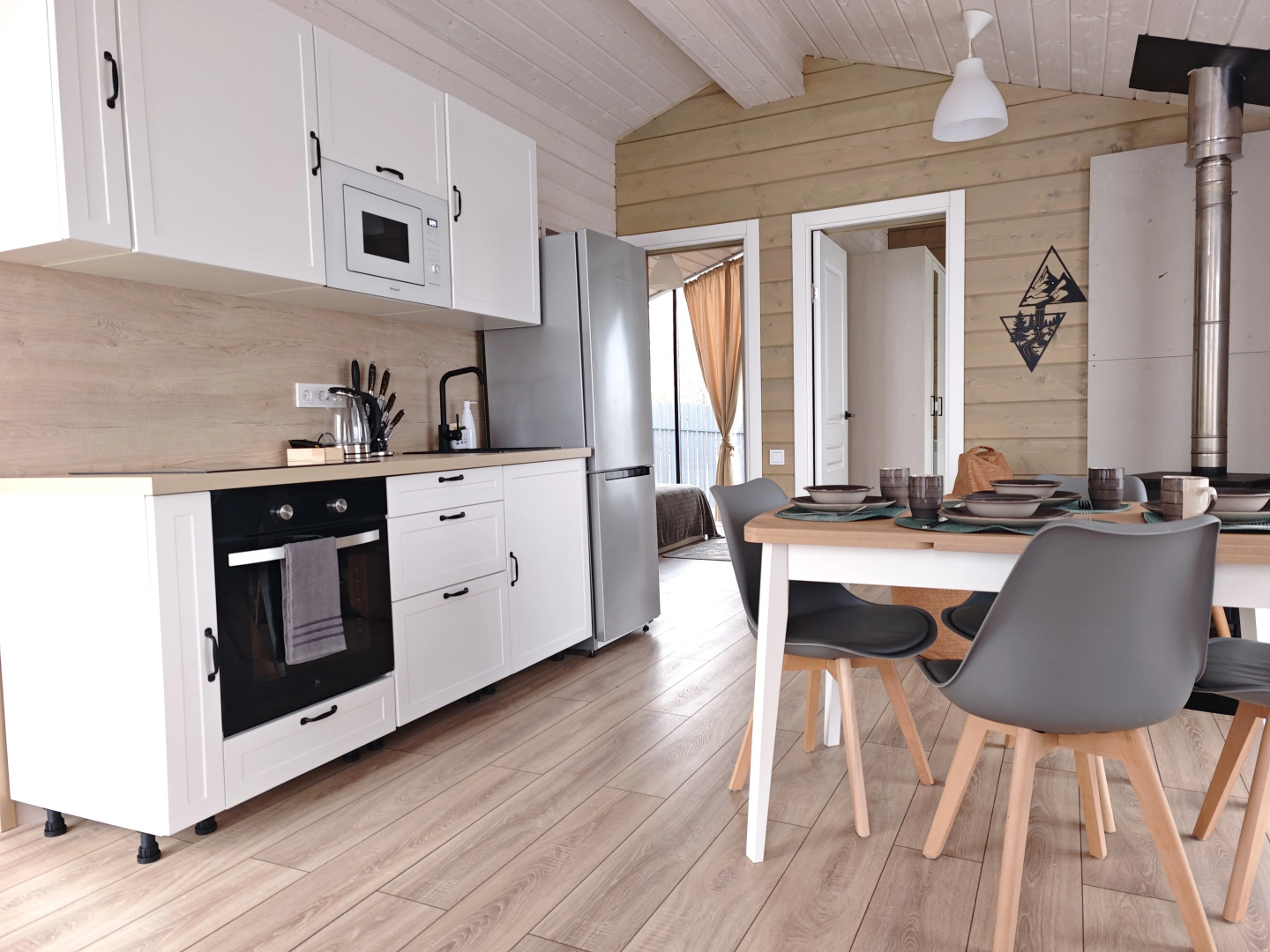 Частный дом с Баней и Камином