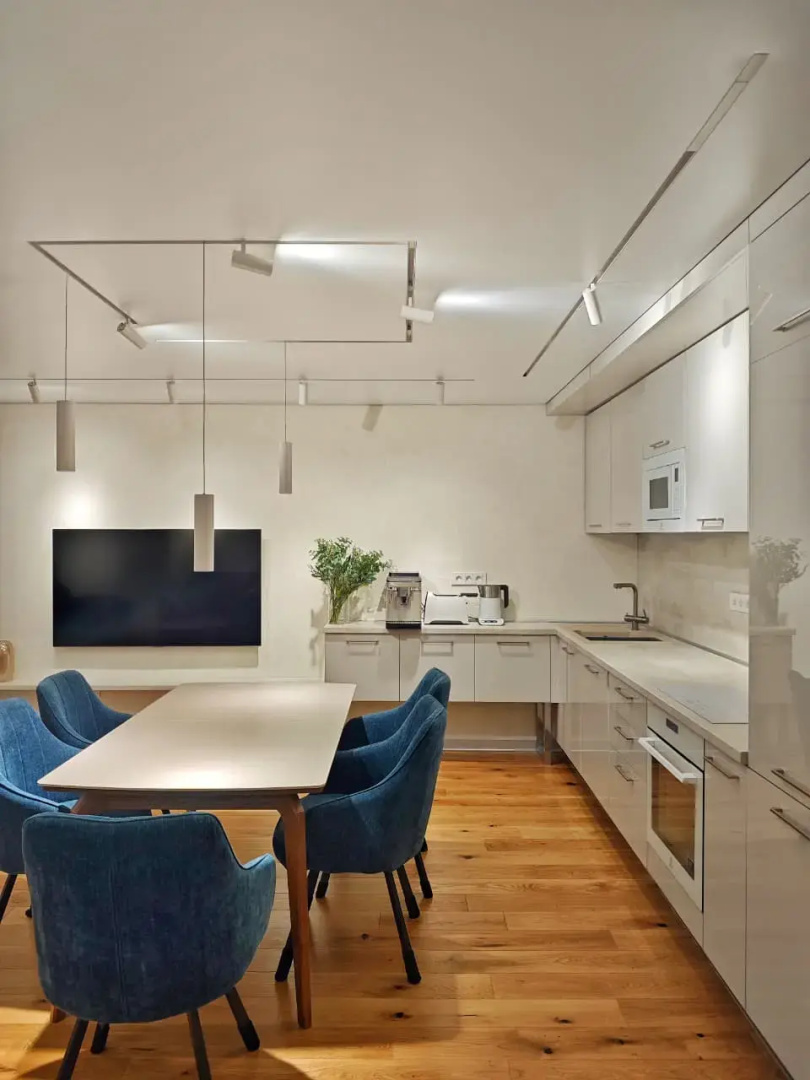 Апартаменты Премиальные 75 м² с Террасой 70 м² в Комплексе Baden-Baden SPA