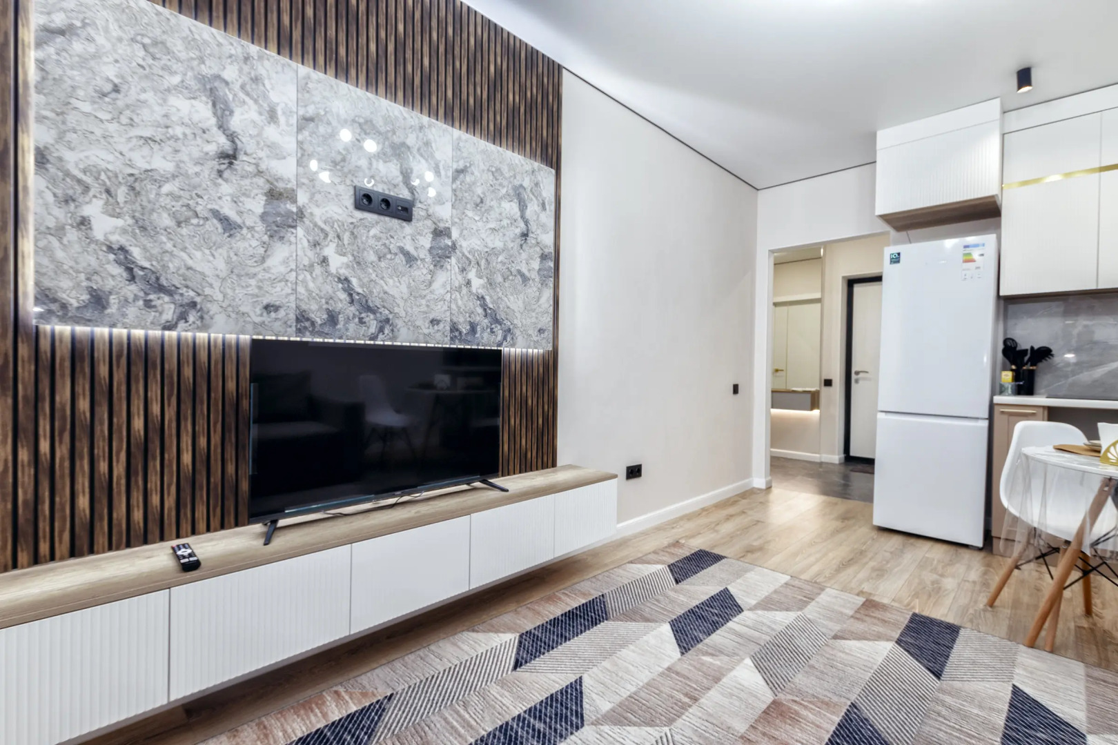 Апартаменты возле Хан-Шатыра — главной достопримечательности Астаны