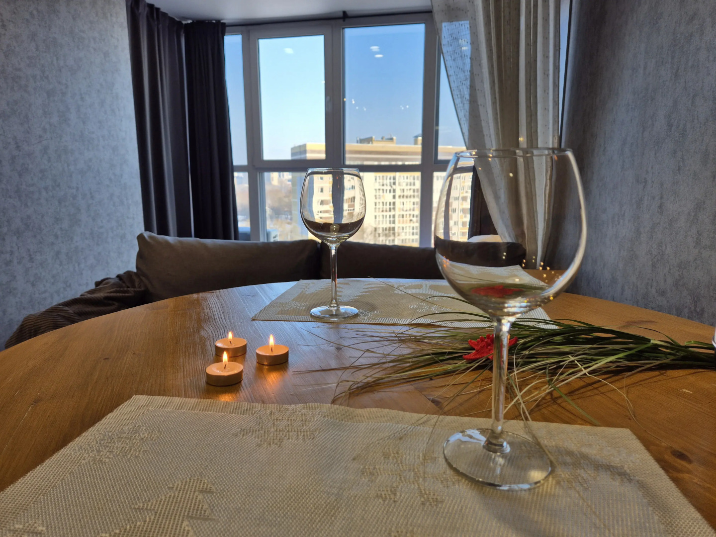 Апартаменты с видом на Кремль