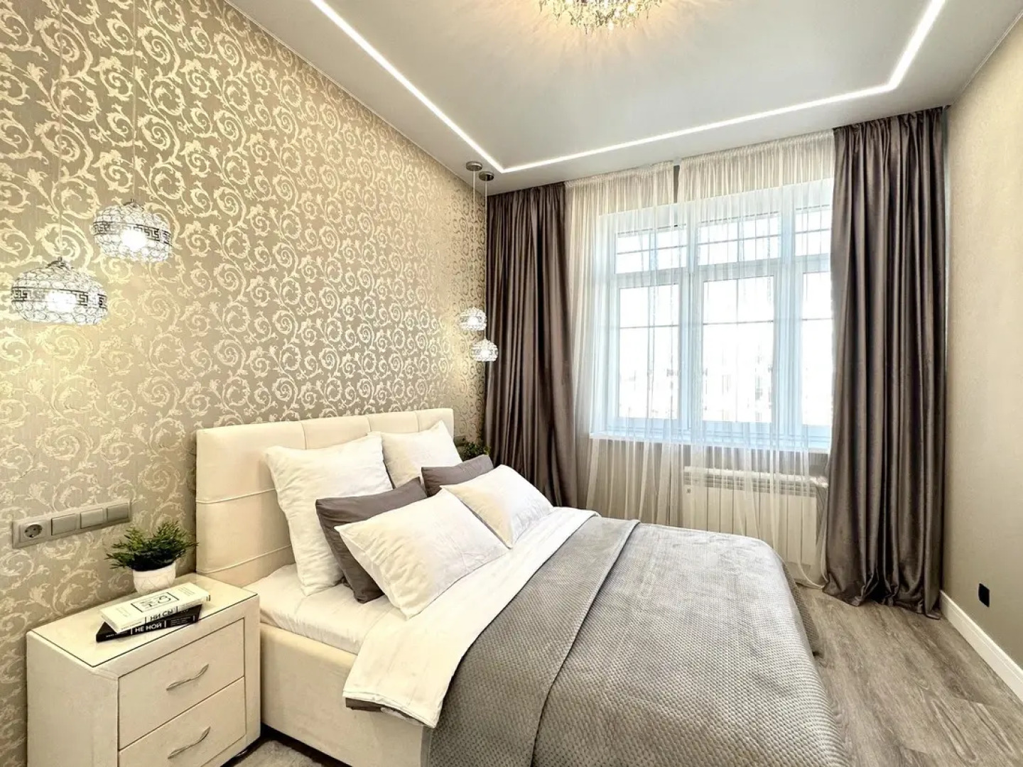 Апартаменты 2-х комнатные KranzDeluxe Резиденция у моря