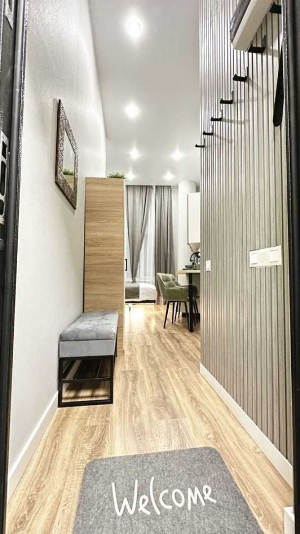 Апартаменты Комфорт+ 2 гостя около Кремля с видом на центр города