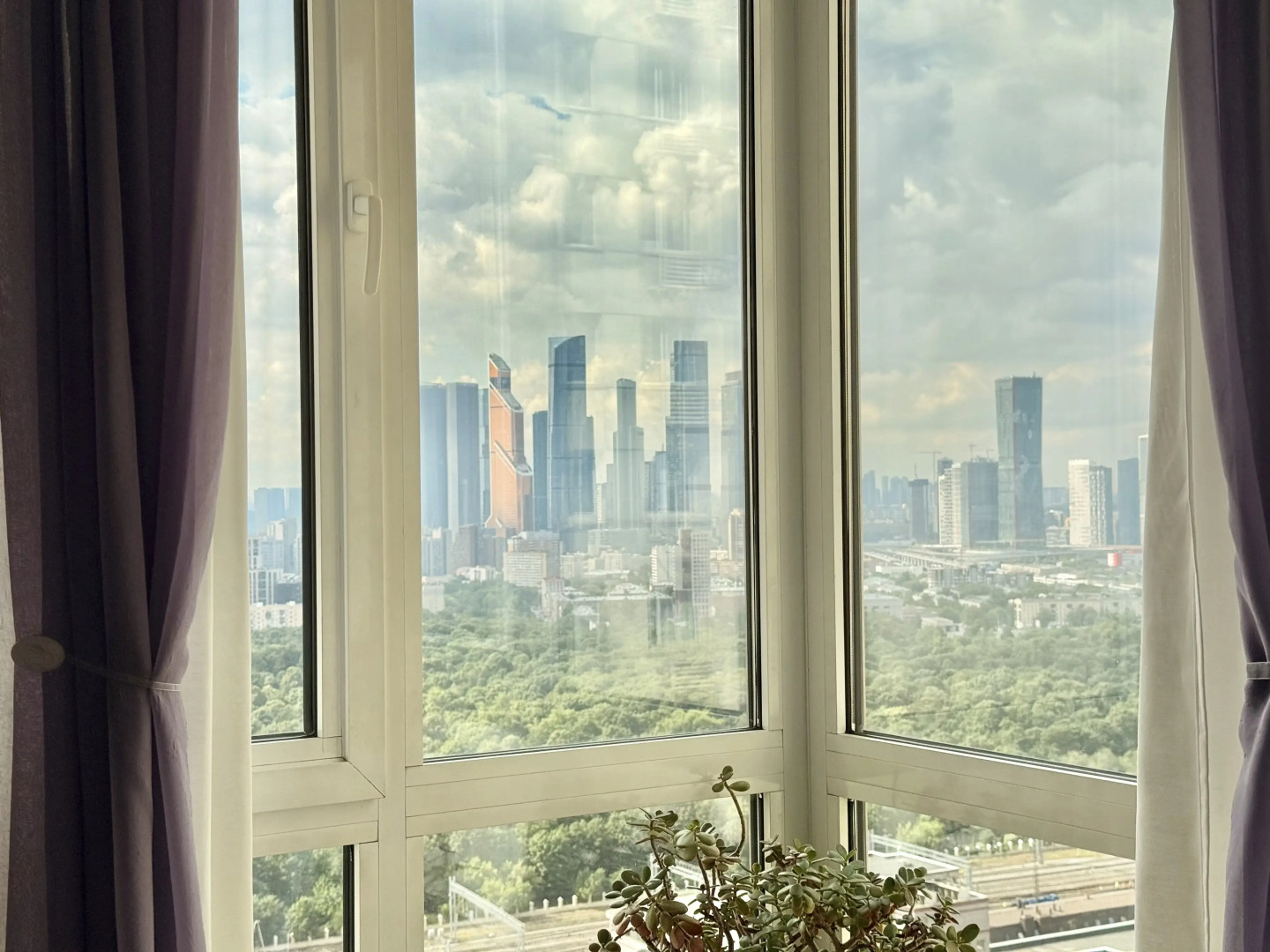 Квартира 3к с прекрасным видом на Москву