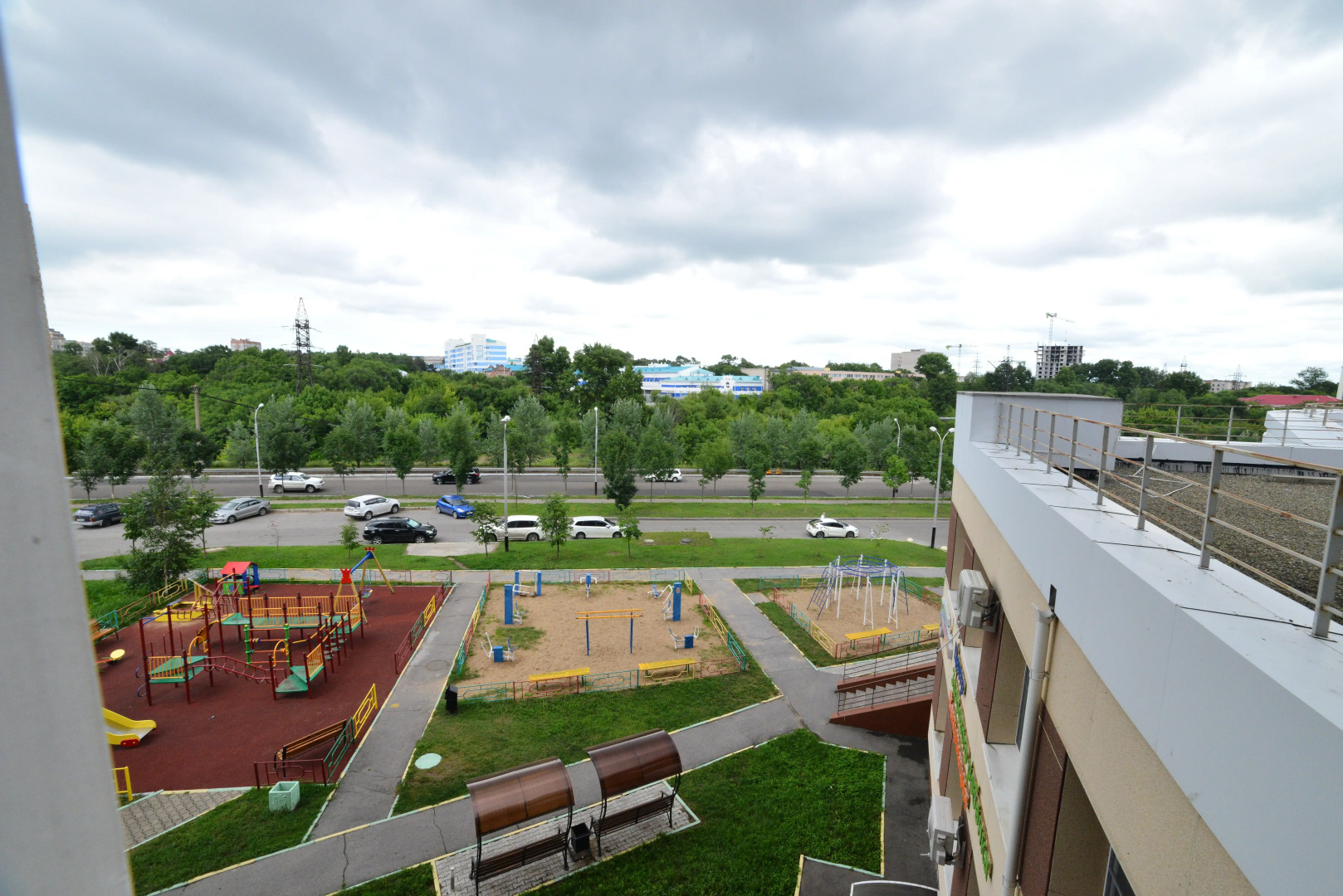 Квартира в Новом Доме, 6 Спальных Мест