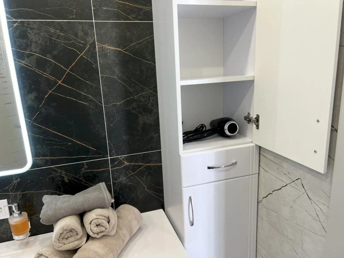 Апартаменты 215 в новом доме до моря 5 мин, Толстый мыс