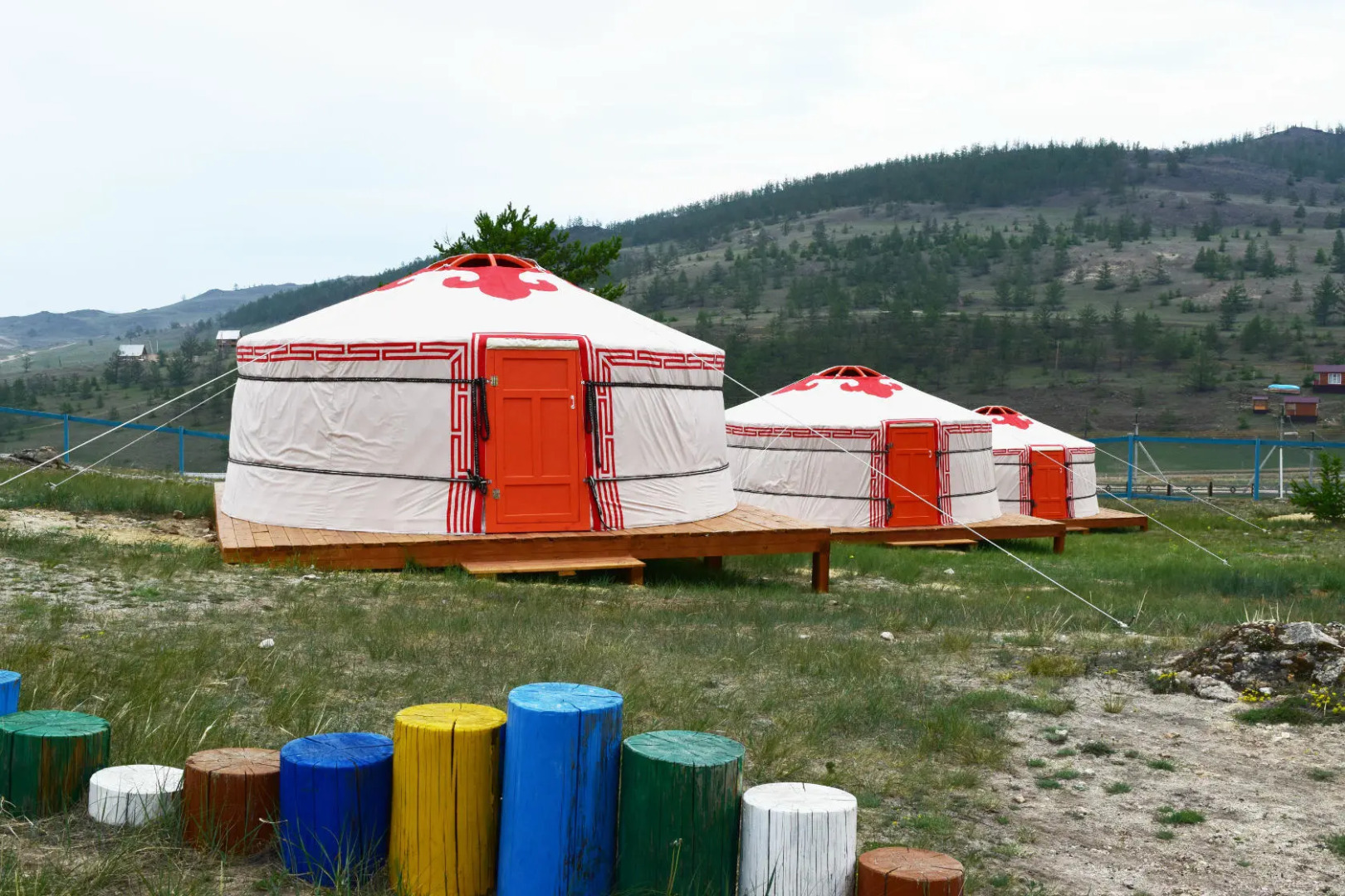 База Отдыха Байкал Трек